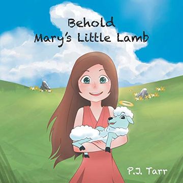 portada Behold Mary's Little Lamb (en Inglés)