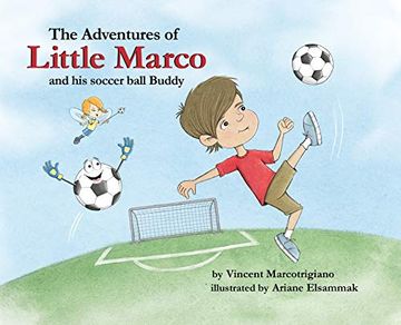 portada The Adventures of Little Marco and his Soccer Ball Buddy 