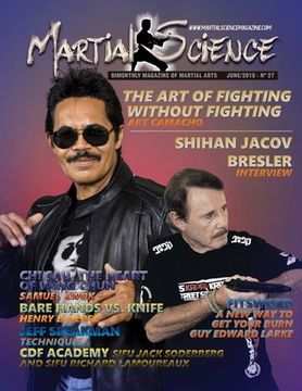 portada Martial Science Magazine June 2018 (en Inglés)