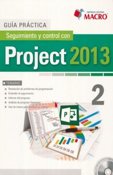 portada GUIA PRACTICA SEGUIMIENTO Y CONTROL CON PROJECT 2013 - 2