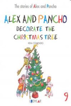 portada Alex And Pancho Decorate The Christmas Tree (The stories of Alex and Pancho)