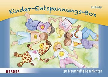 portada Kinder-Entspannungs-Box: 30 Traumhafte Geschichten (en Alemán)