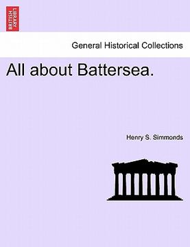 portada all about battersea.