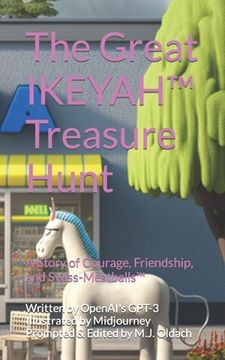portada The Great IKEYAH(TM) Treasure Hunt: A Story of Courage, Friendship, and Swiss-Meatballs(TM) (en Inglés)