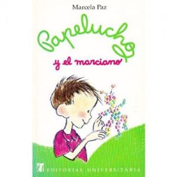 portada Papelucho y el Marciano (in Spanish)