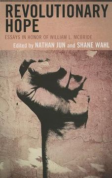 portada revolutionary hope: essays in honor of william l. mcbride (en Inglés)