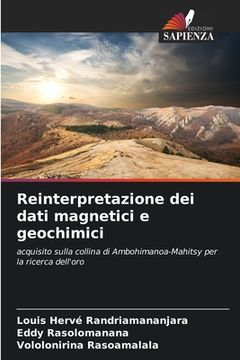 portada Reinterpretazione dei dati magnetici e geochimici (en Italiano)
