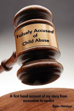 portada falsely accused of child abuse (en Inglés)