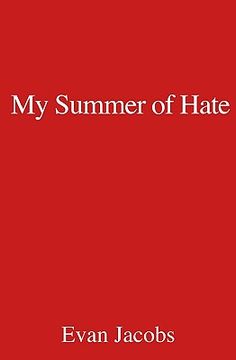 portada my summer of hate (en Inglés)