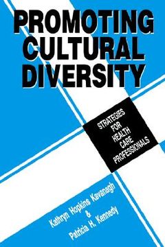 portada promoting cultural diversity: strategies for health care professionals (in English)