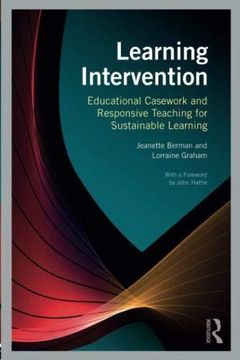 portada Learning Intervention: Educational Casework and Responsive Teaching for Sustainable Learning (in English)