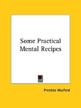 portada some practical mental recipes (en Inglés)
