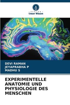 portada Experimentelle Anatomie Und Physiologie Des Menschen (in German)
