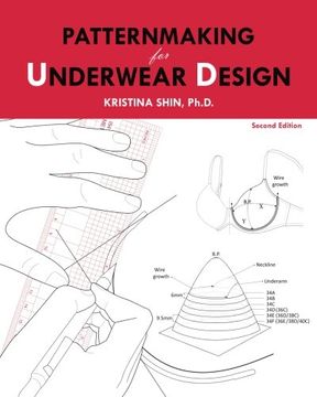 portada Patternmaking for Underwear Design: 2nd Edition (in English)