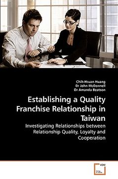 portada establishing a quality franchise relationship in taiwan