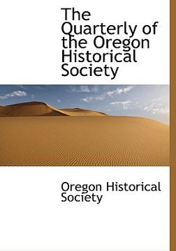 portada the quarterly of the oregon historical society (en Inglés)