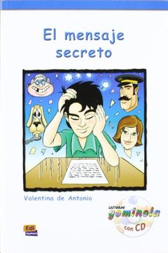 portada El Mensaje Secreto Book + cd