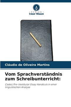 portada Vom Sprachverständnis zum Schreibunterricht (en Alemán)