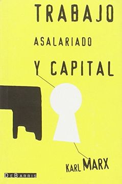 portada Trabajo Asalariado y Capital (in Spanish)