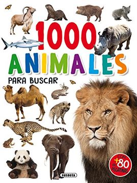 1000 Animales Para Buscar (in Spanish)