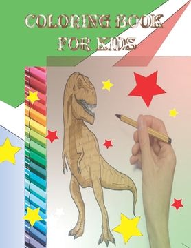 portada Coloring book: For kids (en Inglés)