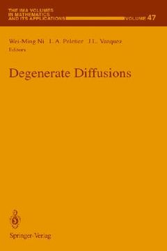 portada degenerate diffusions (in English)