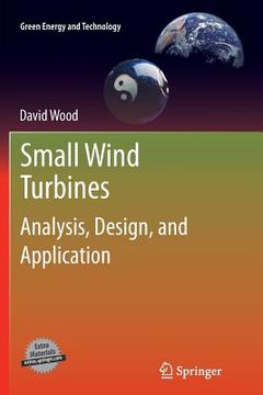 portada Small Wind Turbines: Analysis, Design, and Application (en Inglés)