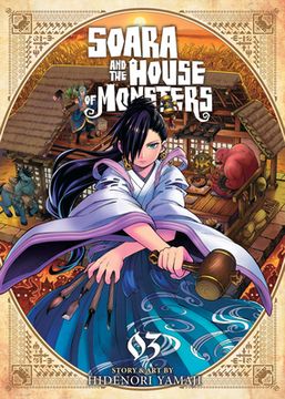 portada Soara and the House of Monsters Vol. 3