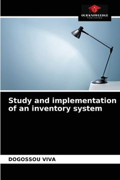 portada Study and implementation of an inventory system (en Inglés)