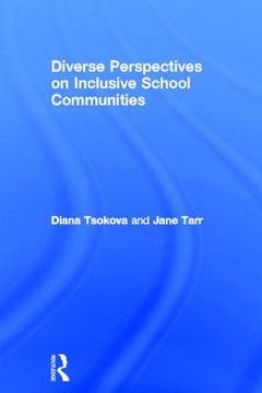 portada diverse perspectives on inclusive school communities (in English)