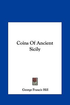 portada coins of ancient sicily (in English)