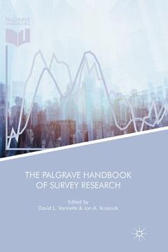 portada The Palgrave Handbook of Survey Research (en Inglés)