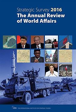 portada The Strategic Survey 2016: The Annual Review of World Affairs