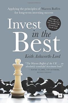 portada Invest in the Best: Applying the principles of Warren Buffett for long-term investing success (en Inglés)