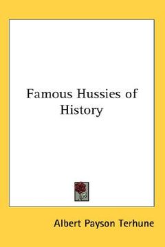 portada famous hussies of history (en Inglés)