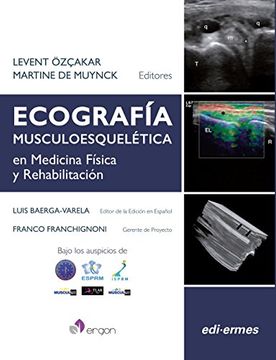 portada Ecografia Musculoesqueletica en Medicina Fisica y Rehabilitacion