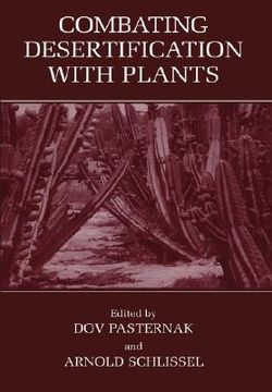 portada combating desertification with plants (en Inglés)