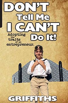 portada Don't Tell me i Can't do It! Awaken the Entrepreneur Within (en Inglés)