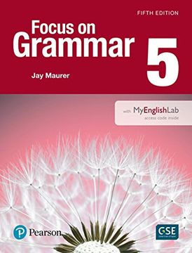 portada 5: Focus on Grammar + Myenglishlab