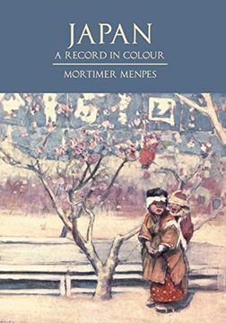 portada Japan - a Record in Colour: With an Excerpt From the Lure of Japan by Shunkichi Akimoto (en Inglés)