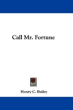 portada call mr. fortune (en Inglés)
