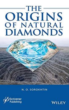 portada The Origins of Natural Diamonds (en Inglés)