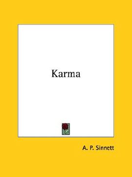 portada karma (en Inglés)