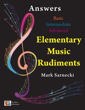 portada Elementary Music Rudiments Answers (in English)