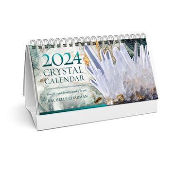 portada 2024 Crystal Calendar (in English)