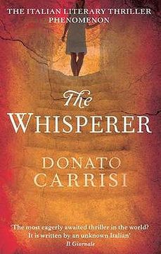 portada the whisperer (en Inglés)