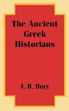 portada the ancient greek historians