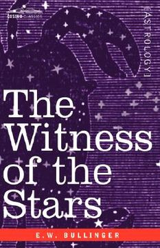 portada the witness of the stars (en Inglés)