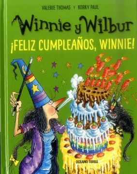 portada Winnie y Wilbur Feliz Cumpleaños Winnie