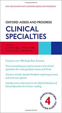 portada Oxford Assess and Progress: Clinical Specialties (in English)
